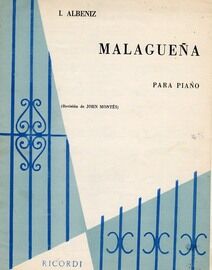 Malaguena - Op. 165 No. 3