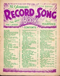 Record Song Book - 200 latest & best songs - 157th Edition