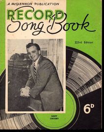 Record Song Book - 200 latest & best songs - 223rd Edition
