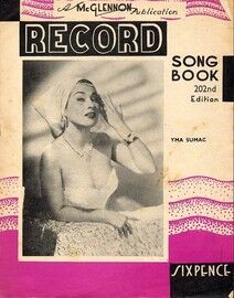 Record Song Book - 202nd Edition - Featuring Yma Sumac