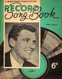 Record Song Book, 239th Edition. Featuring Russ conway with a small biography
