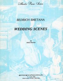 Wedding Scenes - For Solo Piano - Master Piano Series