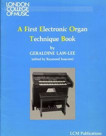 A First Electronic Organ Technique Book