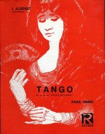 Tango - No. 2 from "Suite Espana" - For Piano