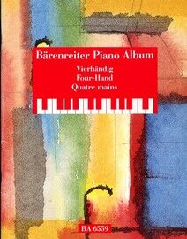 Barenreiter Piano Album - Classical and Fun Duets - Medium to Advanced grade - Barenreiter Edition No. 6559