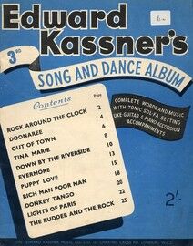 Edward Kassner's 3rd Song and Dance Album - Complete with Words, Music and Tonic Sol-Fa Setting, Ukulele Guitar and Piano Accordion accompaniments