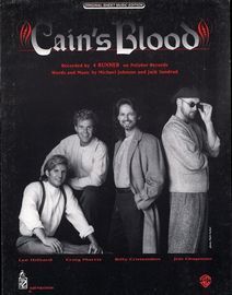 Cain's Blood - Featuring 4 Runner - Original Sheet Music Edition