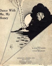 Dance with me, my Honey - For Piano and Voice