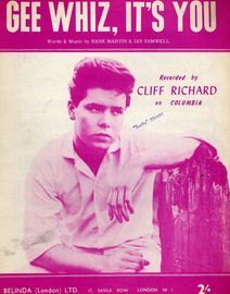 Gee Whiz, It's You - Recorded by Cliff Richard on Columbia