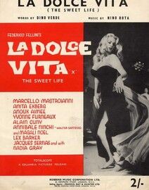 La Dolce Vita (The Sweet Life)  - Featuring Anita Ekberg