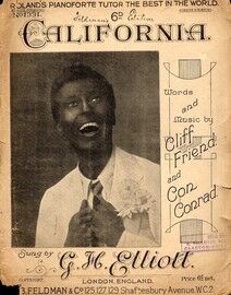 California Here I Come - Song Featuring G. H. Elliot
