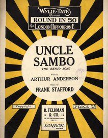 Uncle Sambo - Song Fox Trot - For Piano and Voice