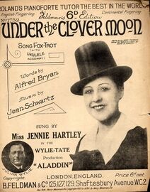 Under The Clover Moon - Song Fox trot - Sung by Miss Jennie Hartley