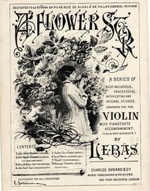 Broken Corn Straw - No. 5 from "A Flower Story" a series of Eight melodious, progressive, interesting and original studies for the Violin with Pianoforte accompaniment