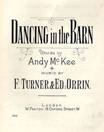 Dancing in the Barn - Paxton edition No. 856