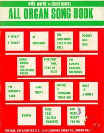 All Organ Song Book - With words and chord names