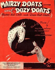 Mairzy Doats and Dozy Doats (Mares Eat Oats and Does Eat Oats) - Song