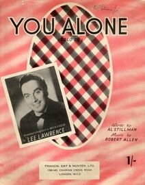 You Alone - Perry Como, Lee Lawrence