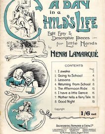 A Day in a Childs Life - Eight Easy & Descriptive Pieces for Little Hands