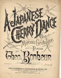 A Japanese Cherry Dance - Morceau Grotesque for Piano Solo