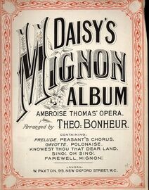Daisy's Mignon Album