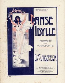 Danse Idylle - Etracte for Pianoforte - Paxton Edition No. 1600