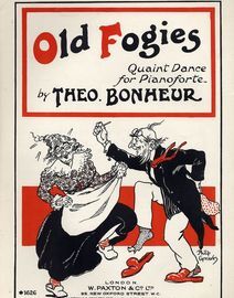 Old Fogies - Quaint Dance for Pianoforte - Paxton edition No. 1626