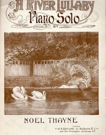 A River Lullaby - Piano Solo - Broome edition No. 981