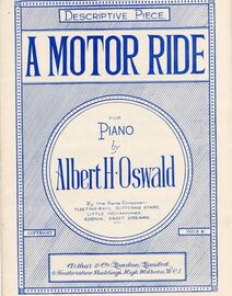 A Motor Ride - For Piano - A Descriptive Piece for Piano Solo