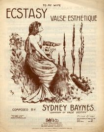 Ecstasy - Valse Esthetique for piano