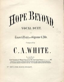 Hope Beyond - Vocal Duet for Tenor & Bass or Soprano & Alto - Musical Boquuet No. 5047 & 5048