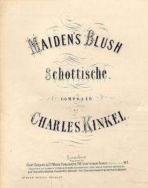 Maiden's Blush - Schottische - Musical Boquet No. 4248