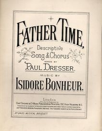 Father Time - Descriptive Song & Chorus - Musical Bouquet No. 8420