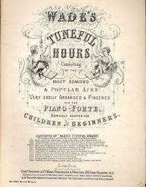 Im Off to Charlestown, O'er the Hills Bessie & Do They Miss me at Home - Musical Boquuet No. 2309 - Wades Tuneful Hours Series