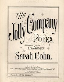 Jolly Company Polka - Pianoforte