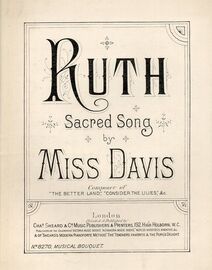 Ruth - Sacred Song