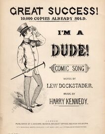 I'm a Dude - Comic Song