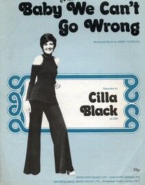 Baby We Cant Go Wrong - Featuring Cilla Black
