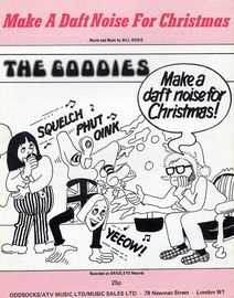 Make a Daft Noise for Christmas - The Goodies