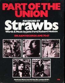 Part of the Union - Performed by Strawbs