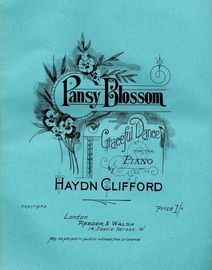 Pansy Blossom - Graceful Dance for the Piano