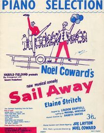 Sail Away - Piano Selection from Noel Cowards Musical Comedy starring Elaine Stritch