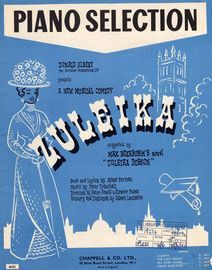 Zuleika - Piano Selection from the Donmar Production Ltd. Musical Comedy