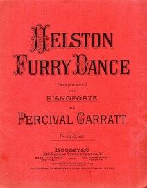Helston Furry Dance - Paraphrased for Piano