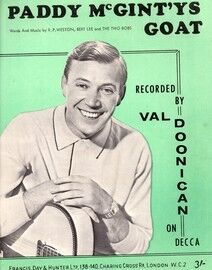 Paddy McGinty's Goat - As performed by Val Doonican