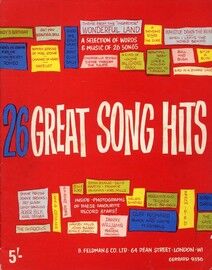 26 Great Song Hits -