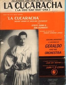 La Cucaracha (La coo cah rah cha) - Song - Featuring Don Alvarado