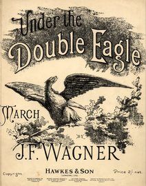 Under the Double Eagle - March - Piano solo - Op. 159