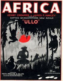 Africa - Introduced in Captain Bairnsfather's New Revue "Ullo"