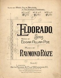 Eldorado - Song in the key of E flat major